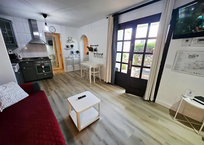 Casa Jardon アパート *