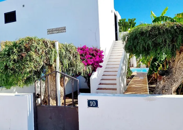 شقة Casa Jardon *